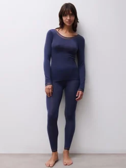 Femilet Juliana Juliana T-shirt Lange mouwen - 100% Merino wol -
