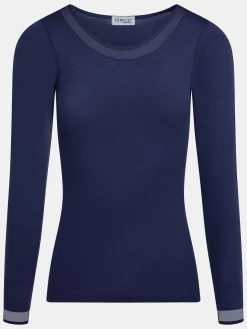 Femilet Juliana Juliana T-shirt Lange mouwen - 100% Merino wol -