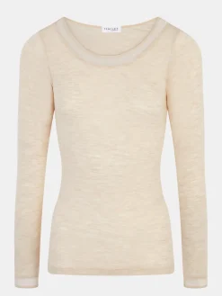 Femilet Juliana Juliana T-shirt Lange mouwen - 100% Merino wol -