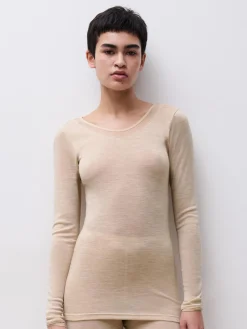Femilet Juliana Juliana T-shirt Lange mouwen - 100% Merino wol -