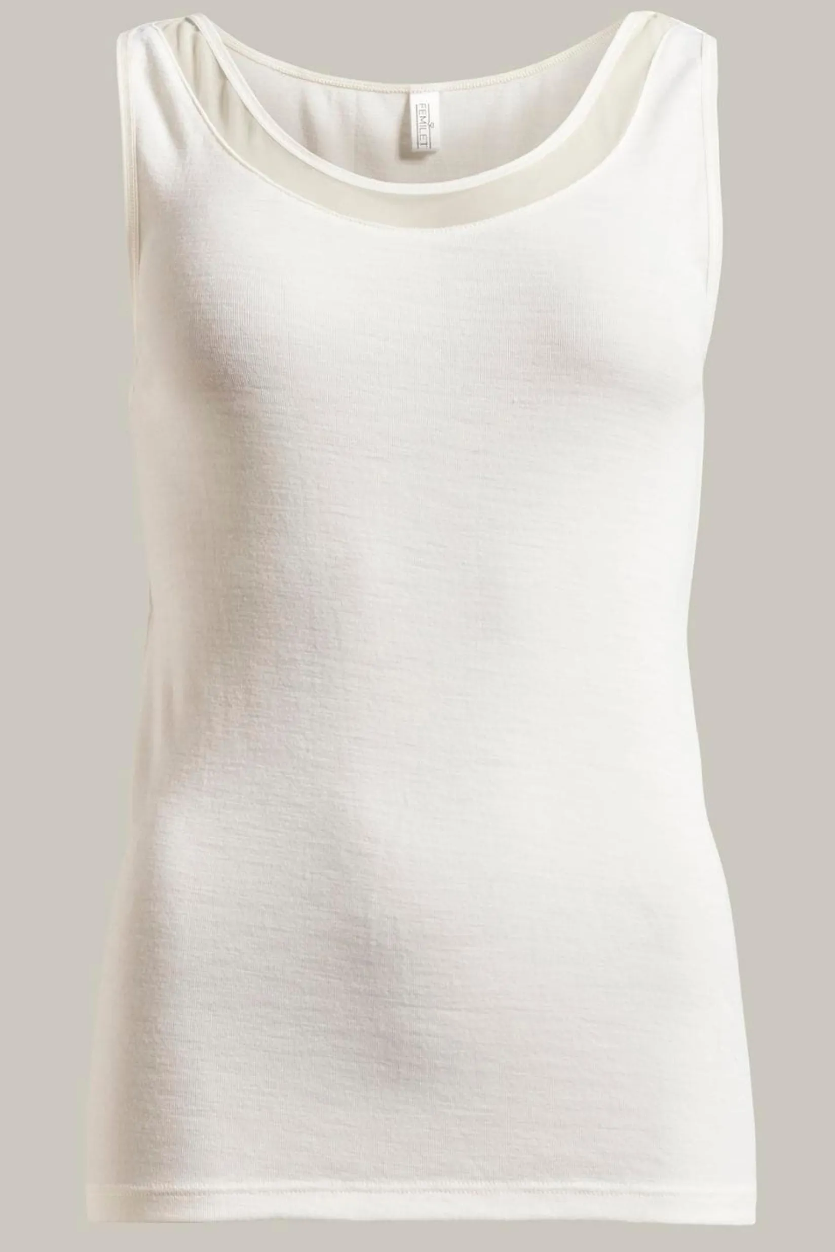 Femilet Juliana Singlet - 100% Merino wol -