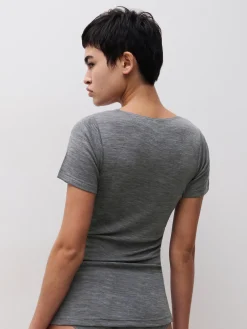 Femilet Juliana T-Shirt korte mouw - 100% Merino wol -