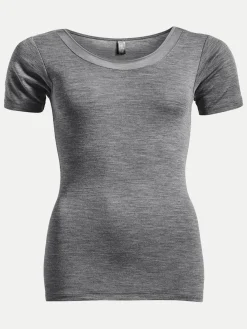 Femilet Juliana T-Shirt korte mouw - 100% Merino wol -