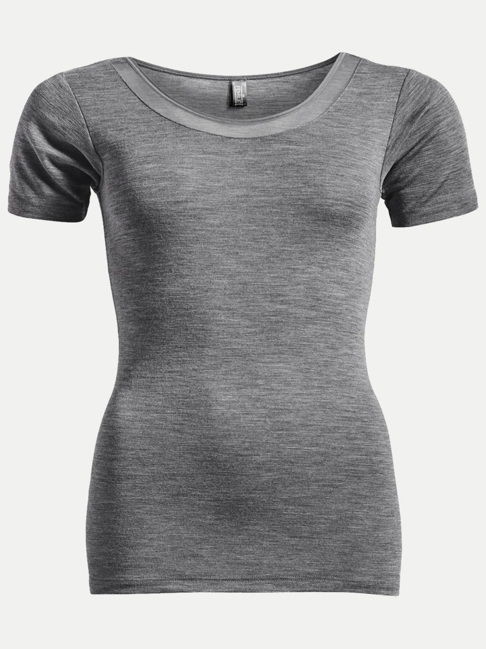 Femilet Juliana T-Shirt korte mouw - 100% Merino wol -