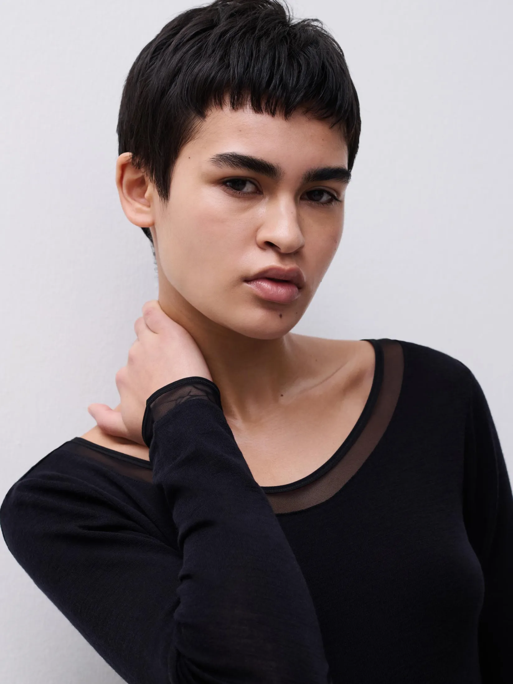Femilet Juliana T-Shirt Lange mouwen - 100% Merino wol -