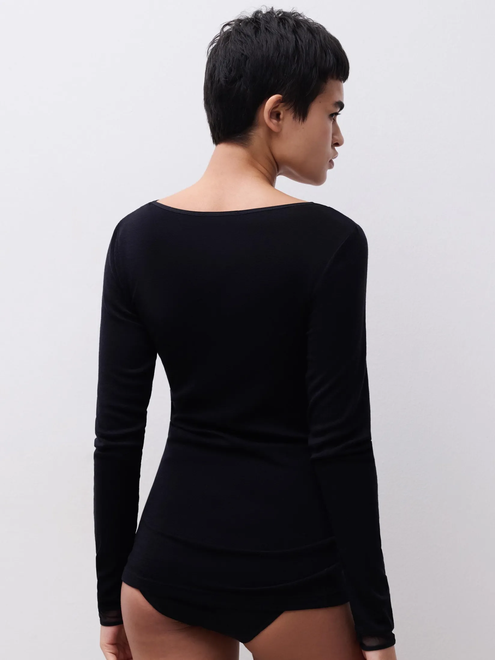 Femilet Juliana T-Shirt Lange mouwen - 100% Merino wol -