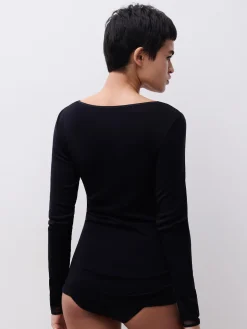 Femilet Juliana T-Shirt Lange mouwen - 100% Merino wol -