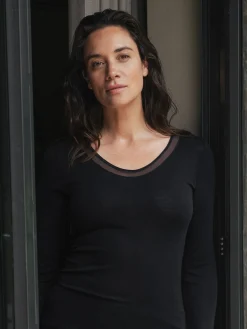 Femilet Juliana T-Shirt Lange mouwen - 100% Merino wol -