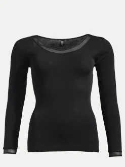 Femilet Juliana T-Shirt Lange mouwen - 100% Merino wol -