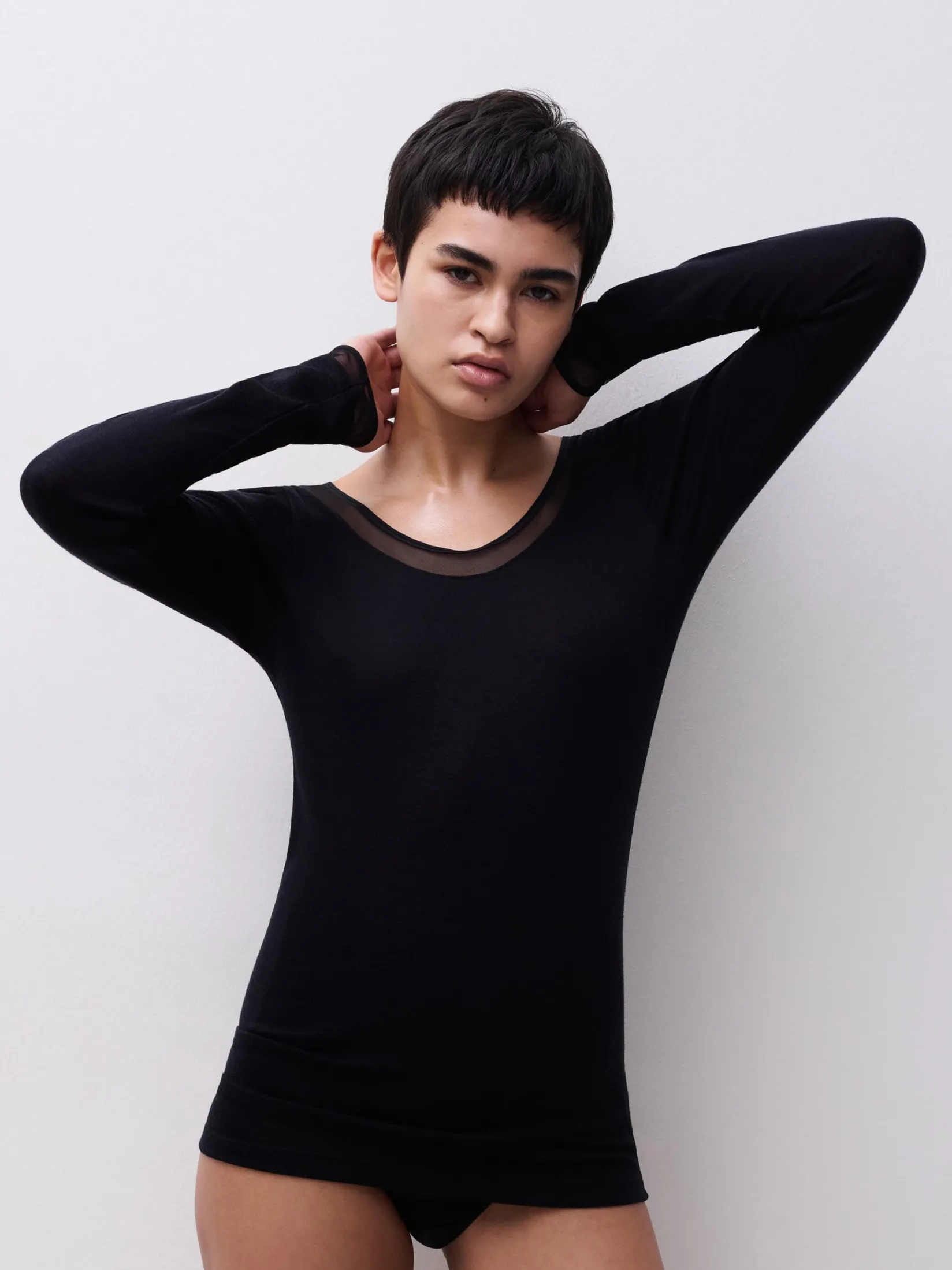 Femilet Juliana T-Shirt Lange mouwen - 100% Merino wol -