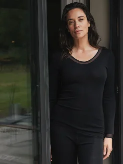 Femilet Juliana T-Shirt Lange mouwen - 100% Merino wol -