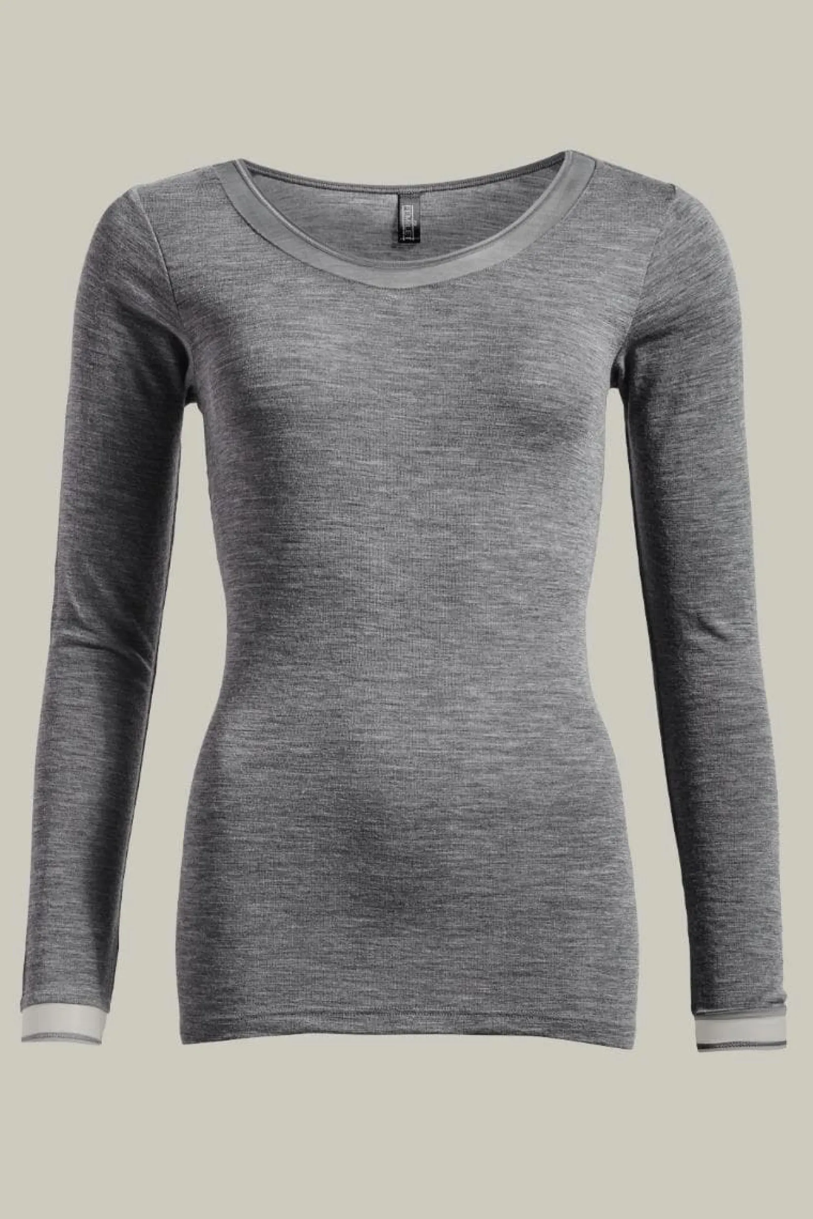 Femilet Juliana T-Shirt Lange mouwen - 100% Merino wol -