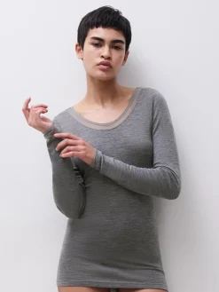 Femilet Juliana T-Shirt Lange mouwen - 100% Merino wol -