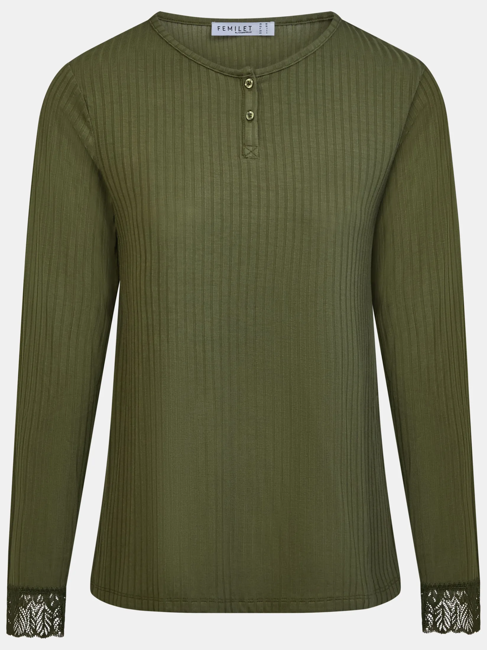 Femilet LAUREL Top lange mouw -