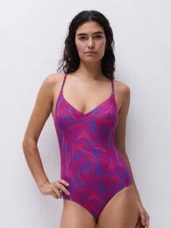 Femilet TIDRA Beugelloos badpak met softcups -