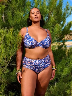 Livera BARBADOS ANIMAL Azzura bikinitop met beugel -