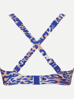 Livera BARBADOS ANIMAL Azzura bikinitop met beugel -