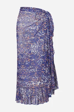 Livera BARBADOS ANIMAL Chacha Pareo Dress -