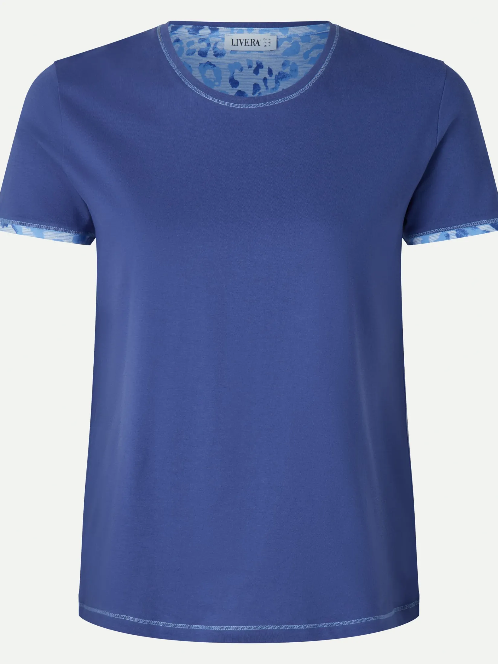 Livera BLUE PANTHER Top korte mouw -