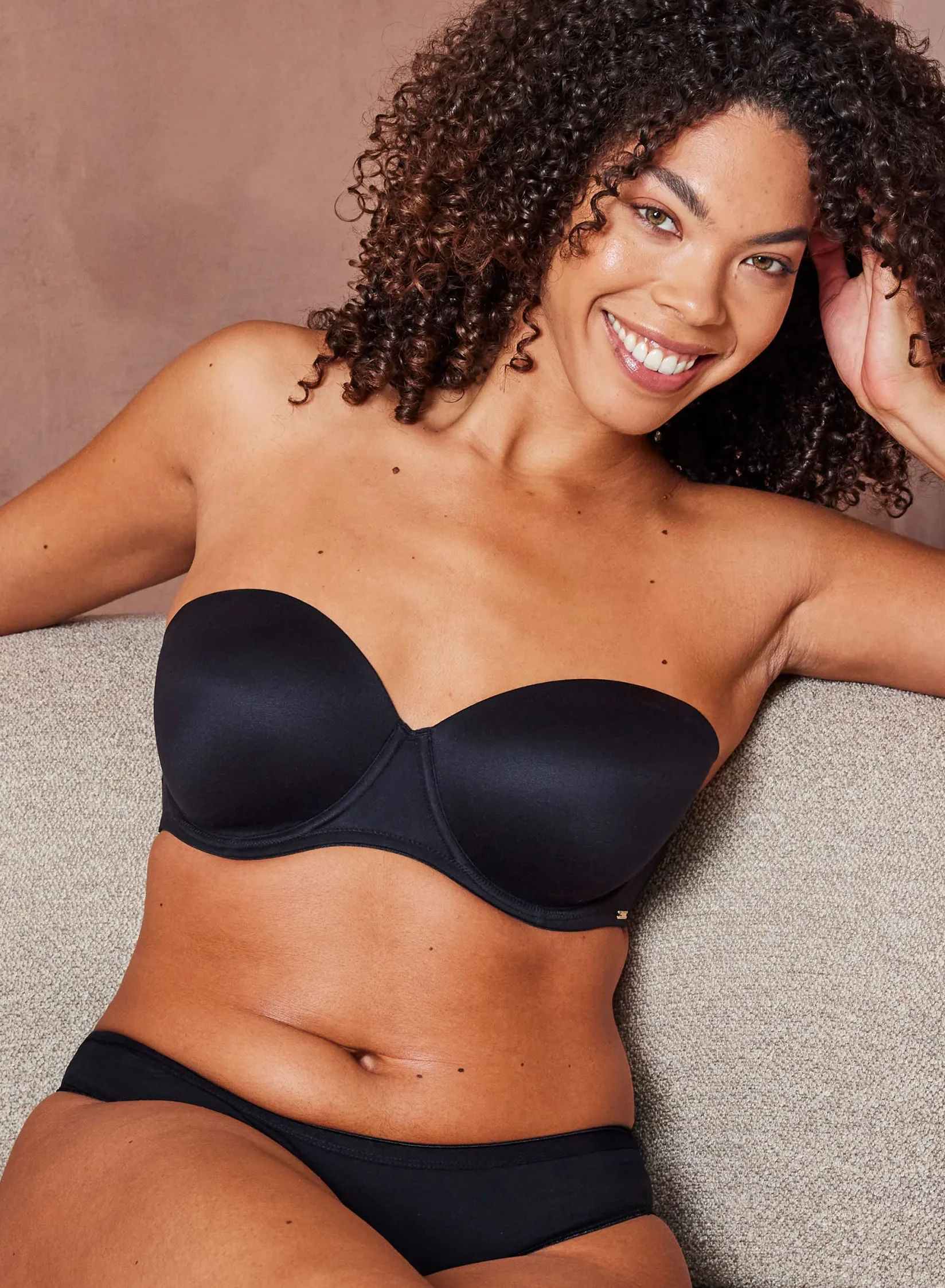 Livera COMFORT SOFT Strapless BH Lola Comfort Soft -
