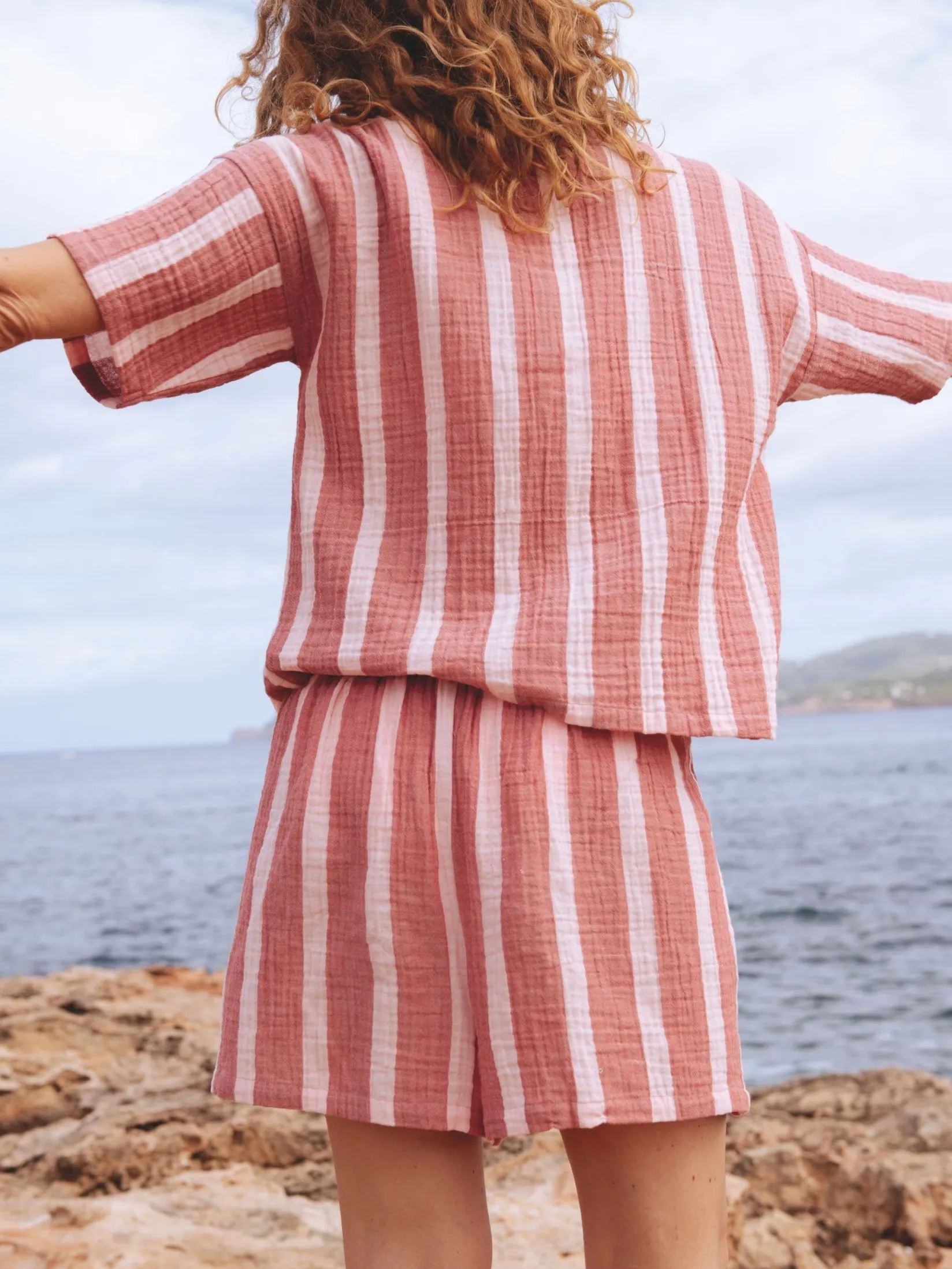 Livera SADIE Pyjama set korte mouw -