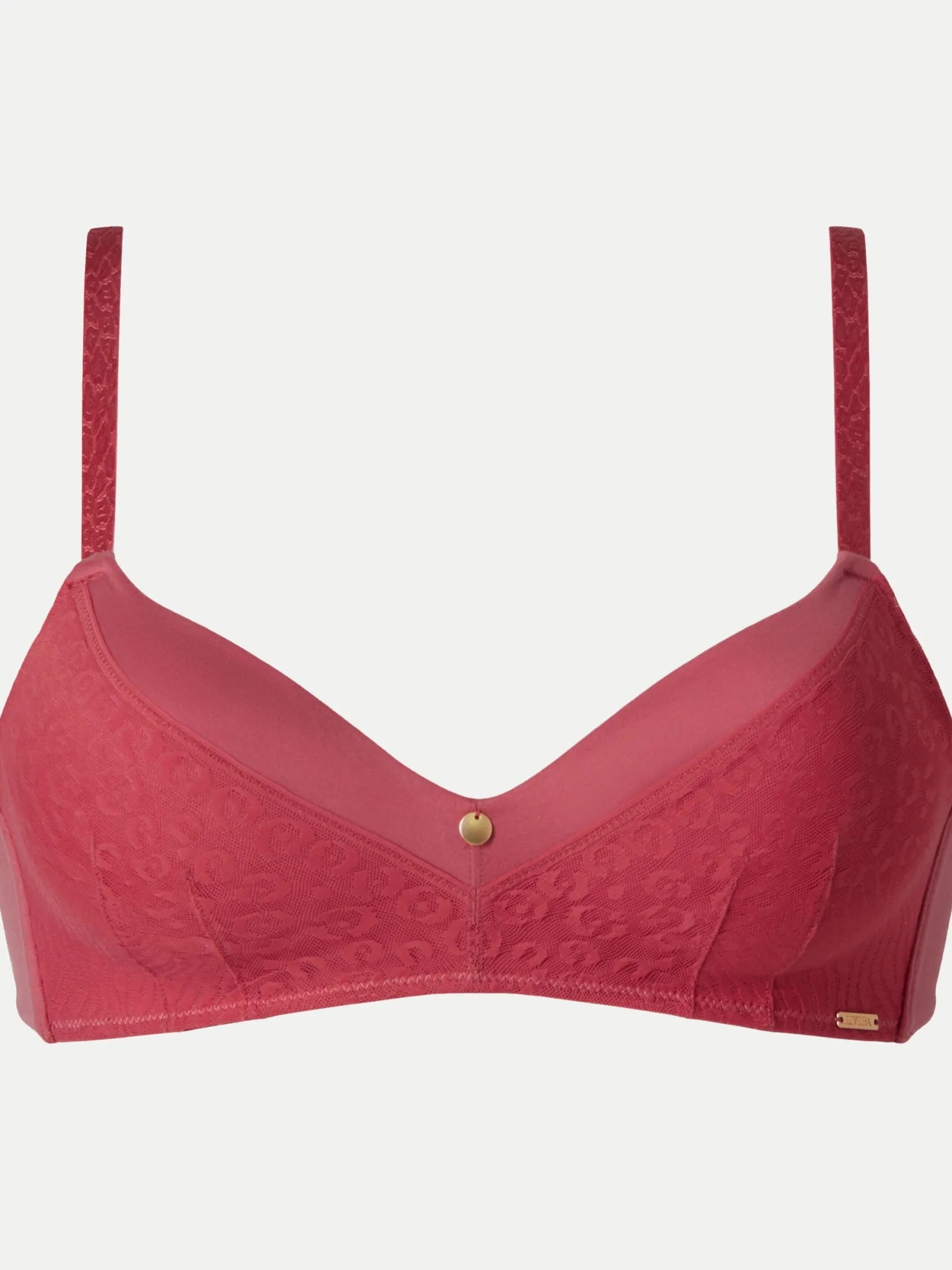 Livera SOFT LACE Bibi Voorgevormde BH zonder beugel -