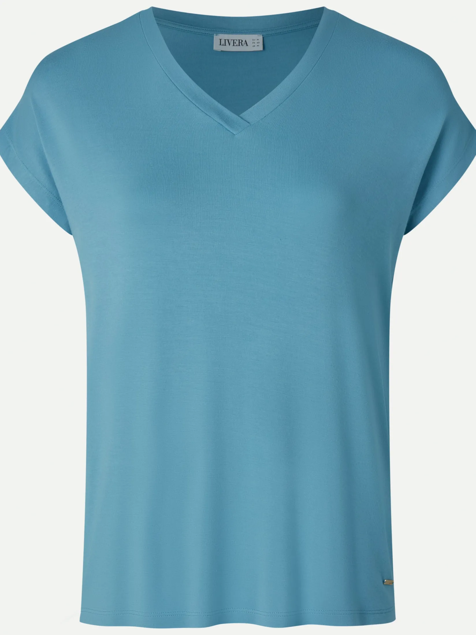 Livera SOLID Top korte mouw -
