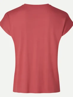 Livera SOLID Top korte mouw -