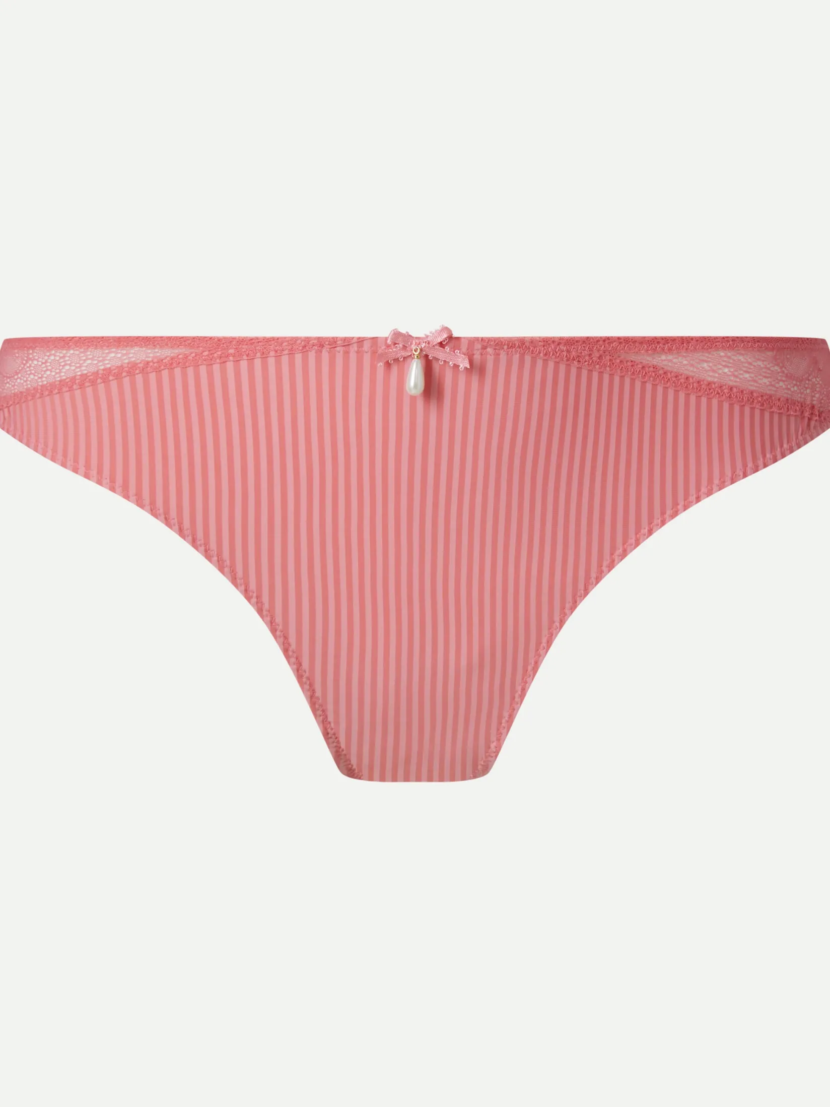 Livera Stripe Lace String -