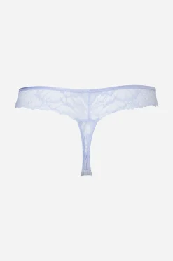 Livera Stripe Lace String -