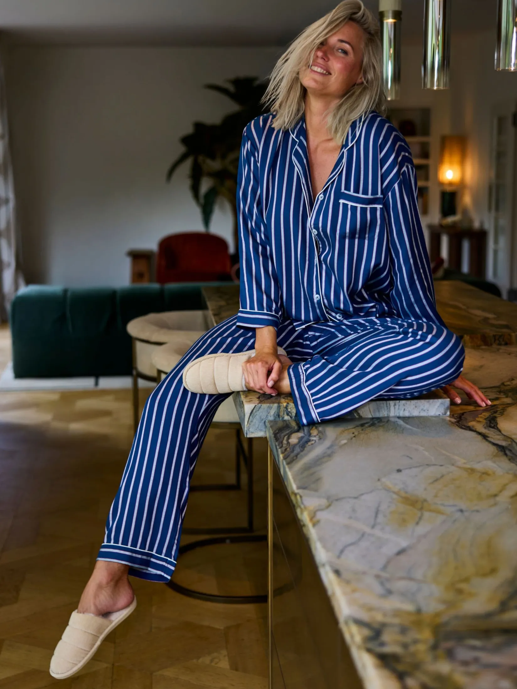 Livera STRIPES Top lange mouw -