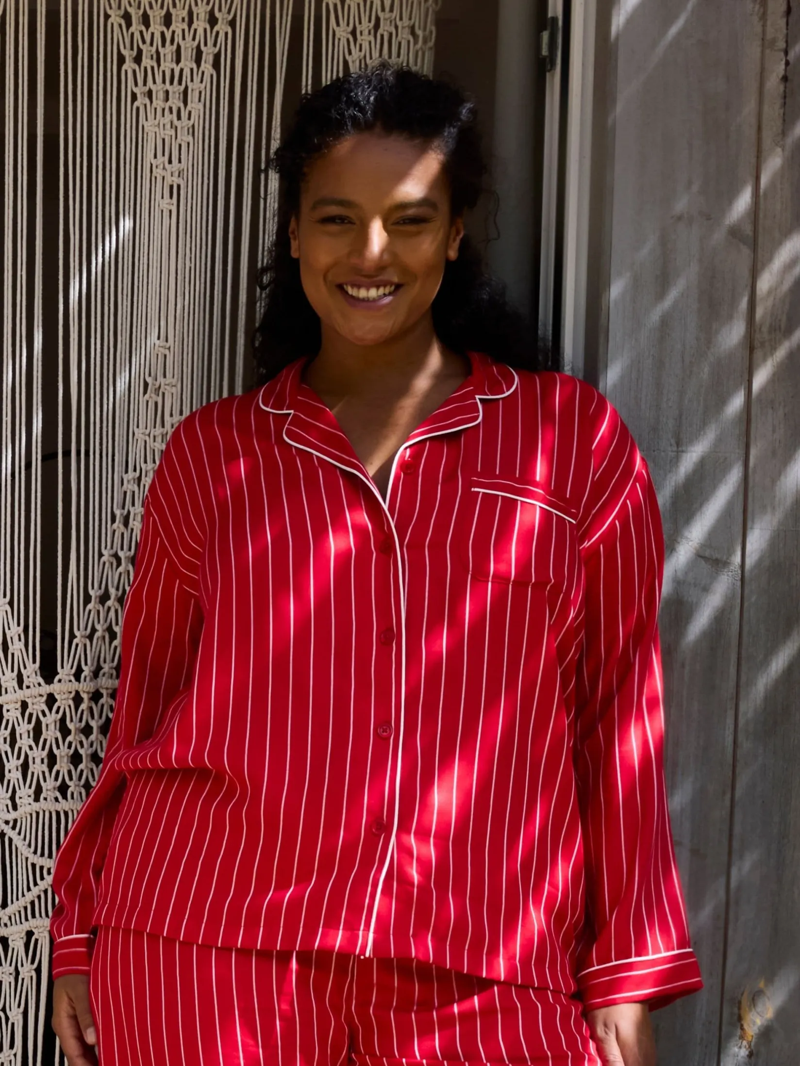Livera STRIPES Top lange mouw -