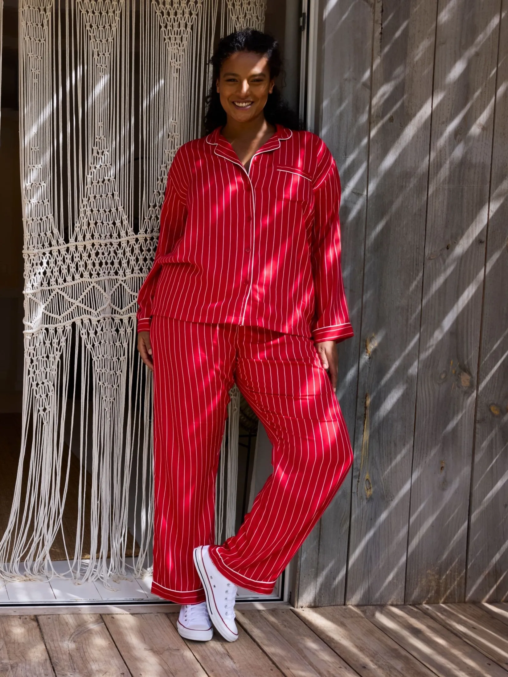 Livera STRIPES Top lange mouw -