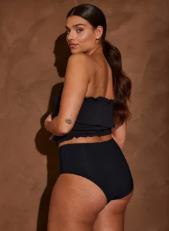 Livera Uni High waist uni black -