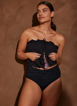 Livera Uni High waist uni black -