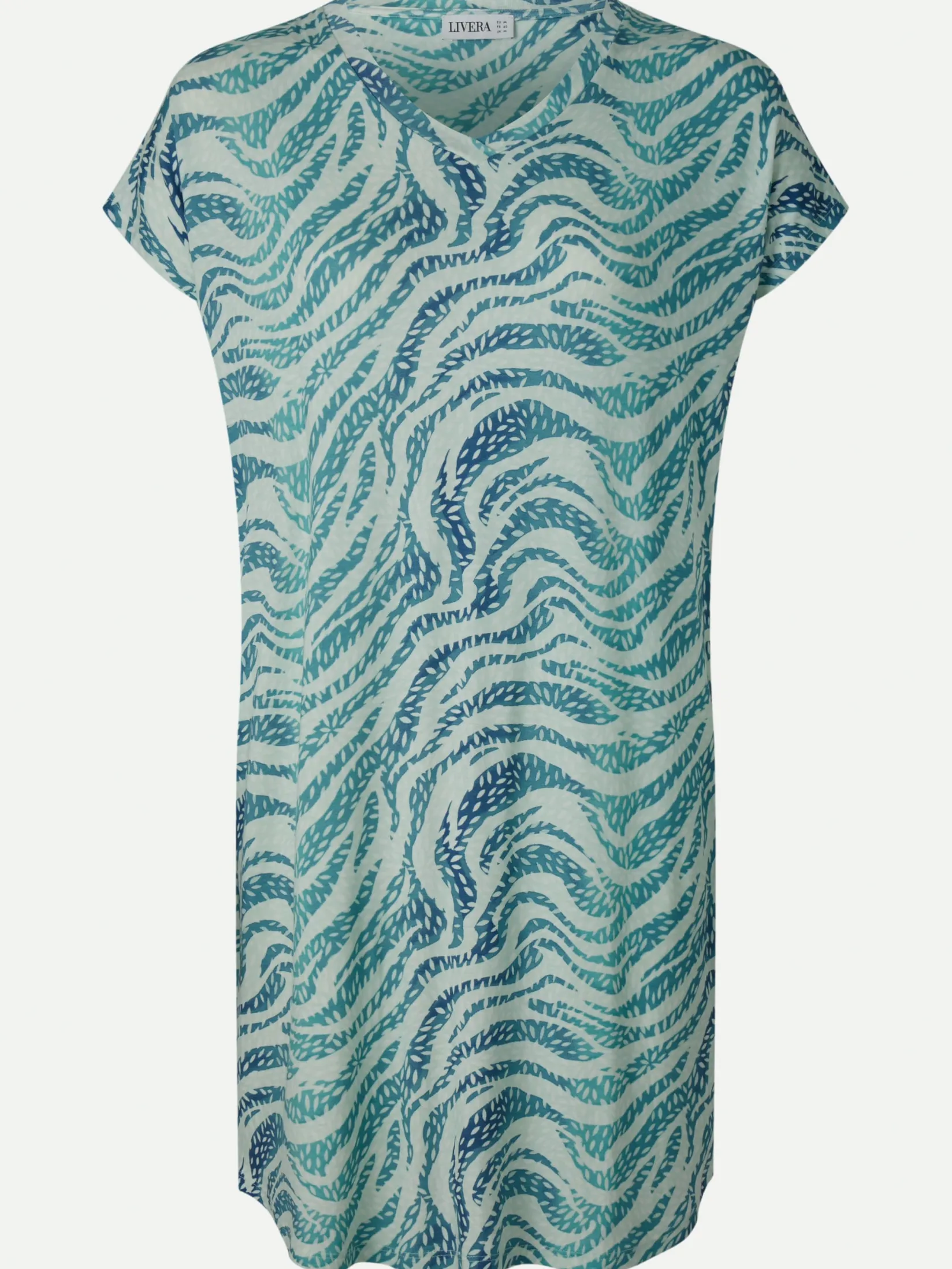 Livera ZEBRA FOREST Nachthemd korte mouw -