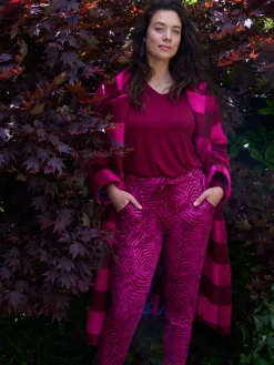 Livera ZEBRA LEAVES Lange broek -
