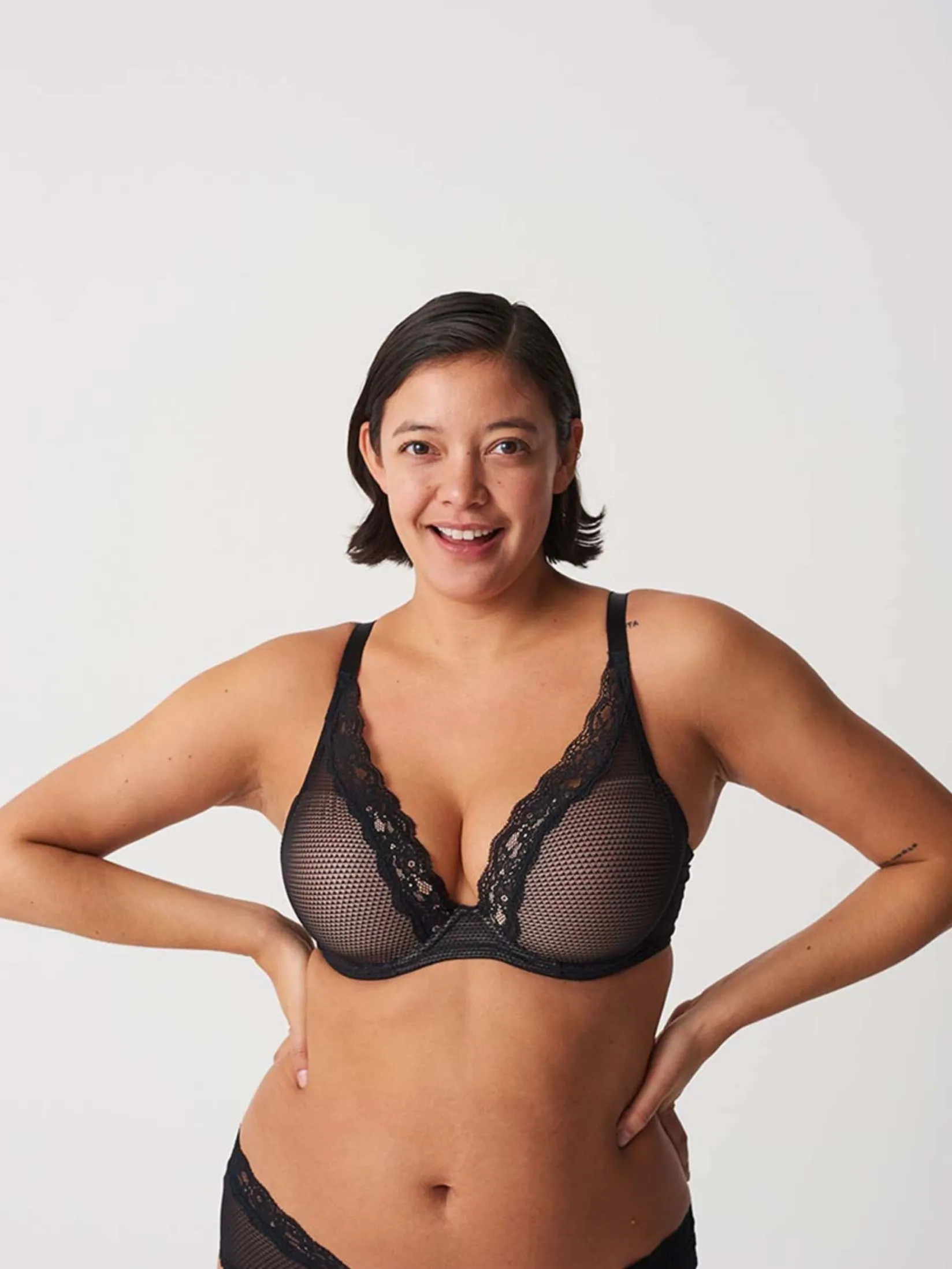 Passionata Brooklyn Voorgevormde Plunge BH -